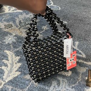 Aritzia beaded purse